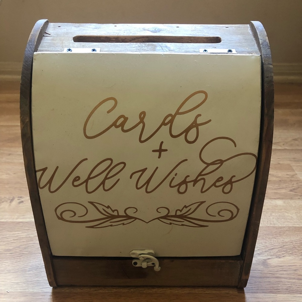 Wedding card box